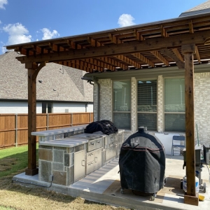 Frisco NTX Backyards