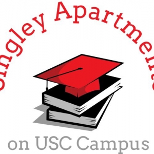 Photo of The Singley Apartments on University of SC Campus