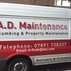 Photo of AD Maintenance