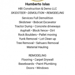 Mesa HBI CONSTRUCTION & Demo