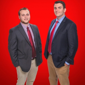 Photo of Home Team Agents Michael Cox & Nick Higdon