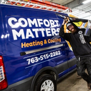 Photo of Comfort Matters Heating, Cooling, & Plumbing