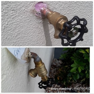 Photo of Amy's plumbing