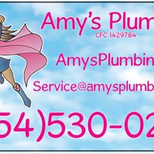 Photo of Amy's plumbing