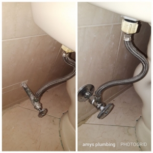 Photo of Amy's plumbing