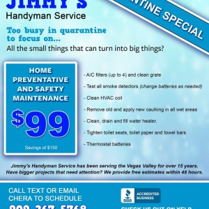 Photo of Jimmy's Handyman Service