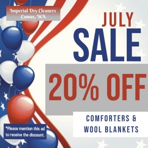 Camas Imperial Dry Cleaners & Laundry