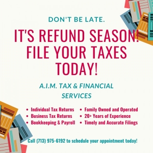 Photo of AIM Tax & Financial Services