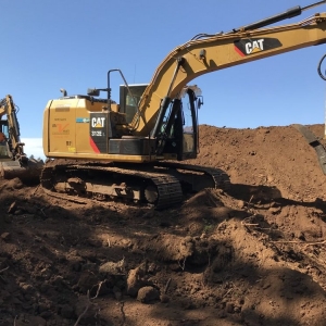 Photo of Mid Valley Excavation