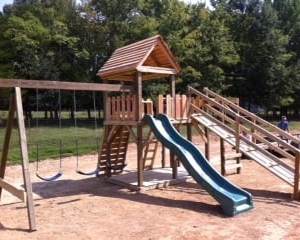 Arlington Fun With Forts Fences & Decks
