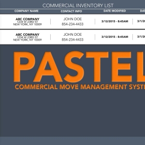 Photo of PASTEL Moving Company Software