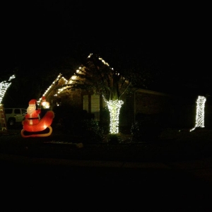Photo of Christmas Lights and Decore of Houston