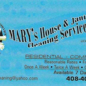 Photo of Mary's House Cleaning & Janitorial Services