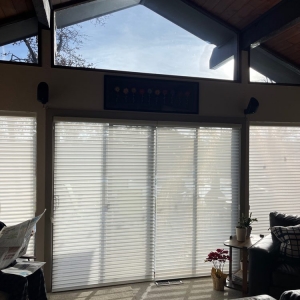 Photo of On-Site Blind Cleaning