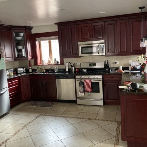 Photo of Cook's Kitchen Cabinet Refinishing