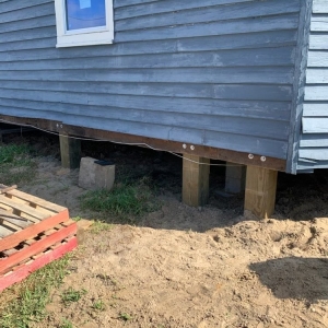 Santa Fe Stable Foundation & Construction