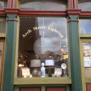 Photo of Arch Street Lighting