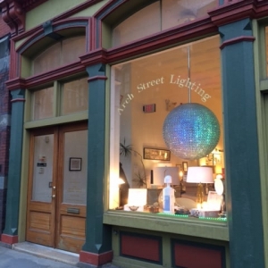 Photo of Arch Street Lighting