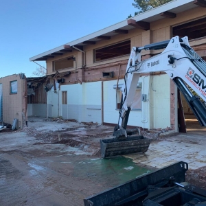 El Cerrito SMI Demolition