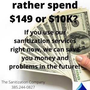 Photo of Salt Sanitizer