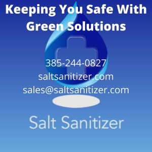 Photo of Salt Sanitizer