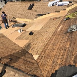 Photo of Three Brothers Roofing Contractors, Flat Roof Leak Repair NJ