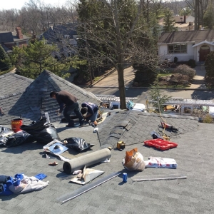 Photo of Three Brothers Roofing Contractors, Flat Roof Leak Repair NJ