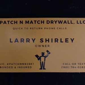 Photo of Patch N Match Drywall
