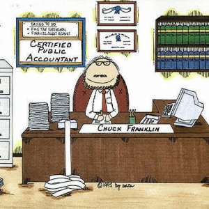 Photo of Chuck Franklin, CPA