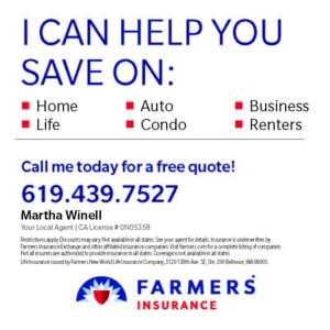 Photo of Farmers Insurance - Martha Winell
