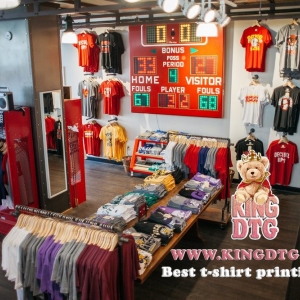 Photo of King DTG Custom T-shirt Printing Service and Screen Printing