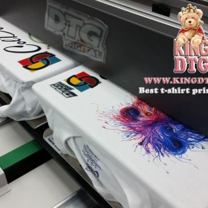 Photo of King DTG Custom T-shirt Printing Service and Screen Printing