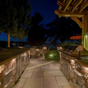Photo of Night Gardens Landscape Lighting
