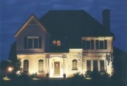 Photo of Night Gardens Landscape Lighting
