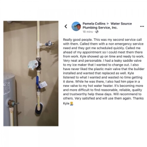 Photo of Water Source Plumbing Service