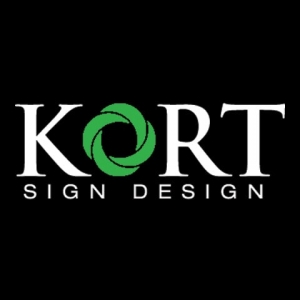 Photo of KORT Sign Design