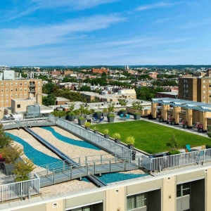Photo of Highland Park at Columbia Heights Metro