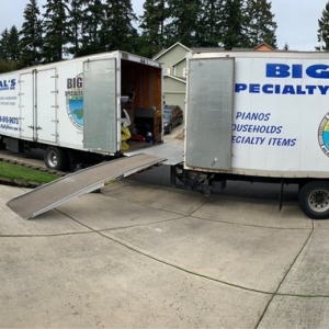 Ridgefield Big Al's Specialty Movers