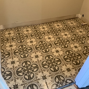 Greensboro JW Bowman Tile
