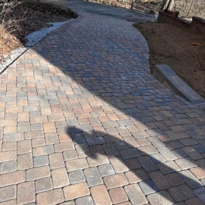 Photo of Red Palm Hardscape