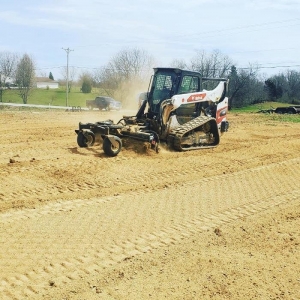 Photo of Red Palm Hardscape
