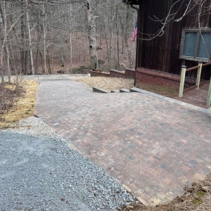 Photo of Red Palm Hardscape