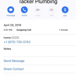 Photo of Tacker Plumbing