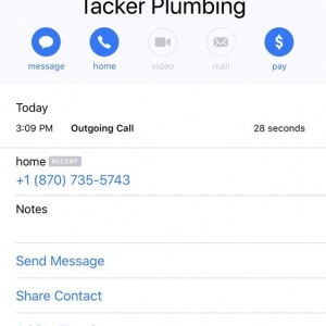 Photo of Tacker Plumbing