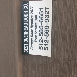 Photo of Best Overhead Door Company