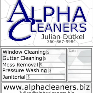 Vancouver Alpha Cleaners