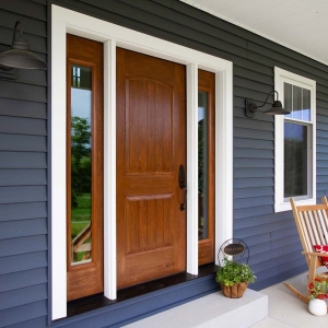 Photo of Belle Vernon Entrance Door & Window