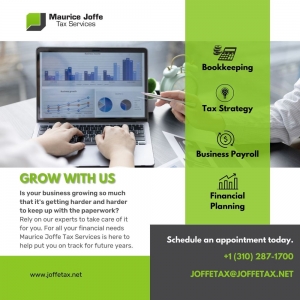 Photo of Maurice Joffe Tax Services