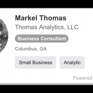 Photo of Thomas Analytics