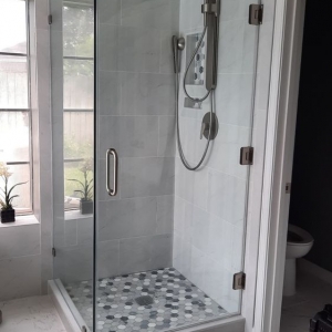 Photo of Translucent Showers and Glass
